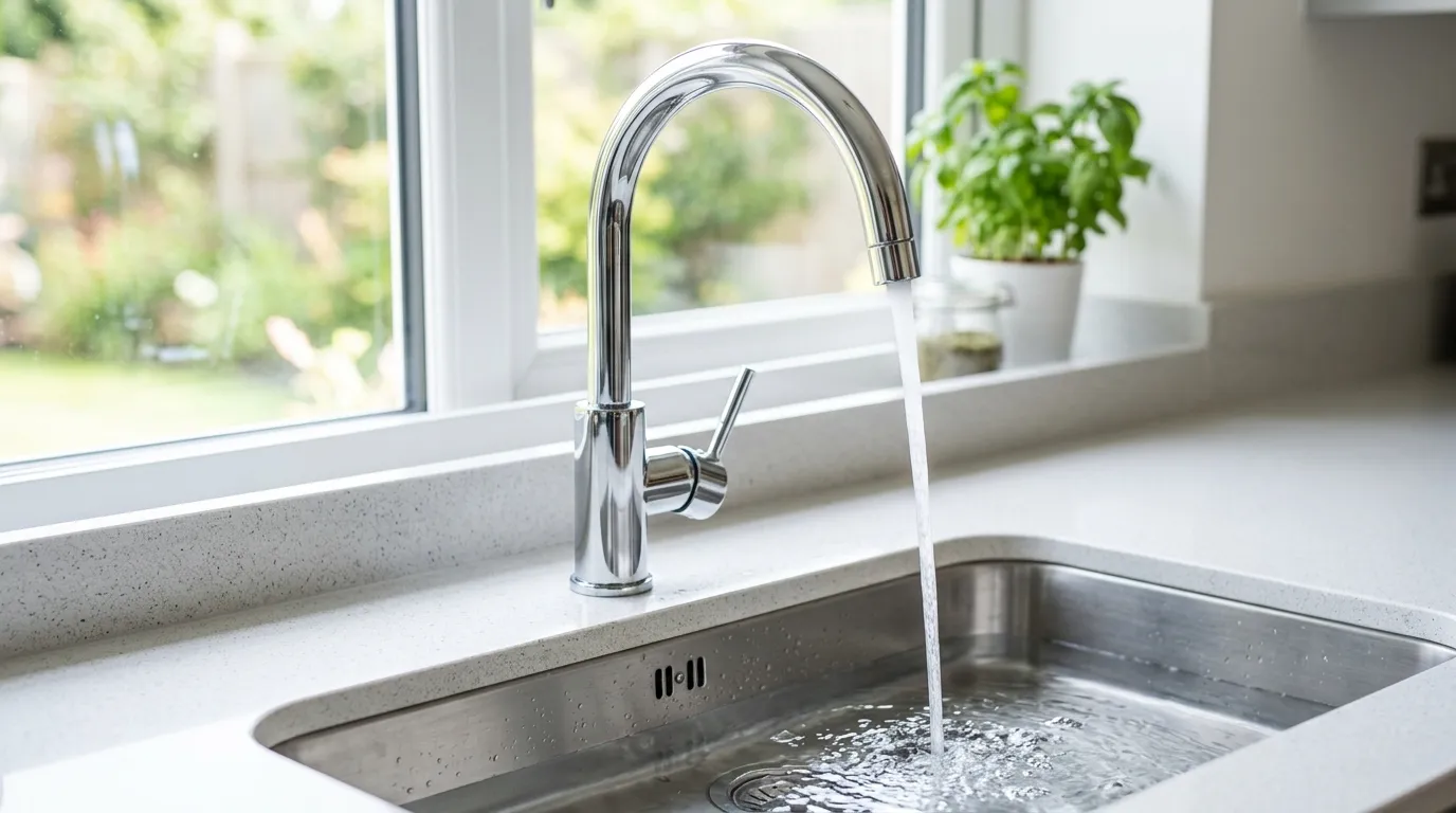 Local Plumbing Master Pros same day plumber fixing a faucet in Pinecrest, FL