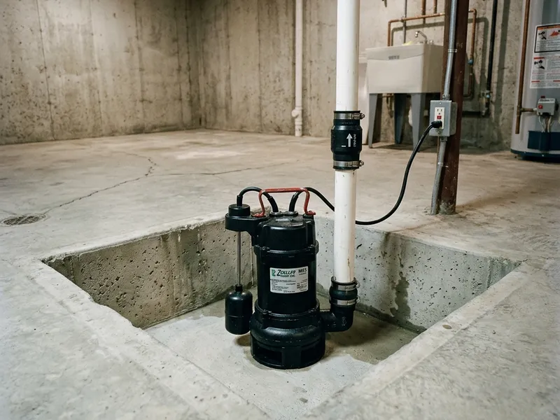 Sump Pump Installation Plumber in Pinecrest, FL